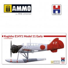 1/72 Kugisho E14Y1 Model 11 Early w/catapult