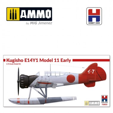 1/72 Kugisho E14Y1 Model 11...