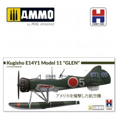 1/72 Kugisho E14Y1 Model 11 "Glen" w/catapult