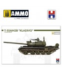 1/35 T-55AM2B "Kladivo" (Bonus 4 Esquemas Pintura e Insignias)