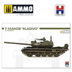 1/35 T-55AM2B "Kladivo" (w/bonus 4 painting and marking )