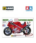 1/12 Ducati 888 Carreras de Superbike