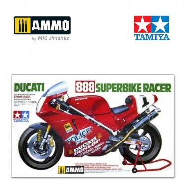 1/12 Ducati 888 Carreras de...
