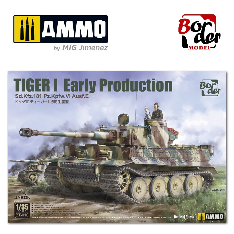 Brick Set by Buildarmy® Sd Kfz 181 Details about   WW2 Tiger 1 Tank Early Production Model