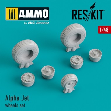 1/48 Alpha Jet Wheels Set