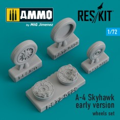 1/72 A-4 Skyhawk early version wheels set