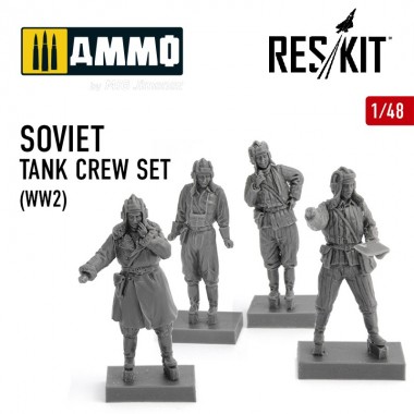 1/48 Soviet Tank Crew Set...