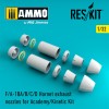 1/32 F-18 Hornet exhaust nozzles for Academy/Kinetic Kit