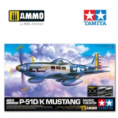 1/32 North American P-51D/K Mustang Pacific Theater