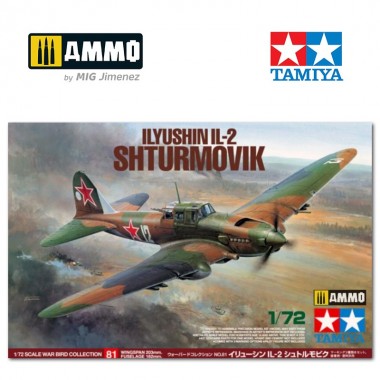 1/72 Ilyushin IL-2 Shturmovik