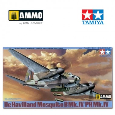 1/48 De Havilland Mosquito...