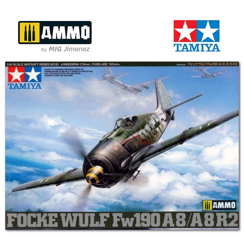 1/48 Focke-Wulf Fw190 A-8 A-8 R2