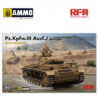 1/35 Pz.Kpfw.III Ausf. J...
