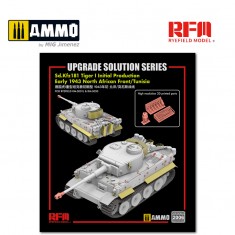 1/35 Upgrade Kit for RFM5001 & RFM5050 Tiger I Initial Production