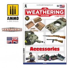 AMMO OF MIG A.MIG-4518 The Weathering Magazine Issue 19 Pigments English 