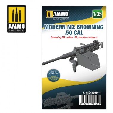 1/35 Modern M2 Browning .50...