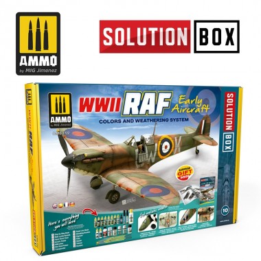 SOLUTION BOX 10 - WWII RAF...