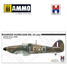 1/72 Hawker Hurricane Mk. Ia Late