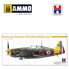 1/72 Morane-Saulnier MS-406 Middle East