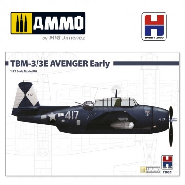 1/72 TBM-3E Avenger