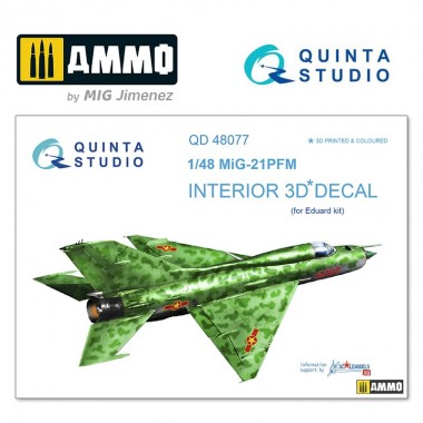 1/48 MiG-21PFM (Emerald...