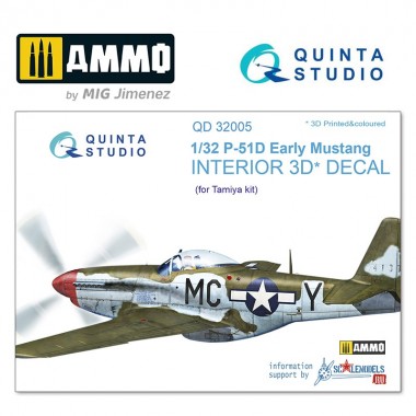1/32 P-51D (Early)...