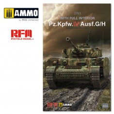 1/35 Pz.kpfw.IV Ausf.G/H 2in1 with full interior