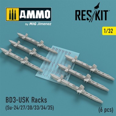 1/32 BD3-USK Racks...