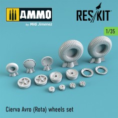 1/35 Cierva Avro (Rota) wheels set