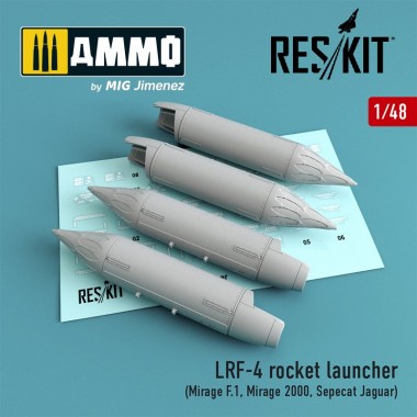 1/48 LRF-4 Rocket Launcher...