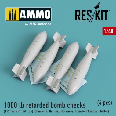 1/48 1000 lb Retarded Bomb...