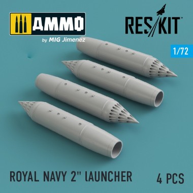 1/72 Royal Navy 2 Launcher...