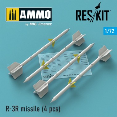 1/72 R-3R Missile...