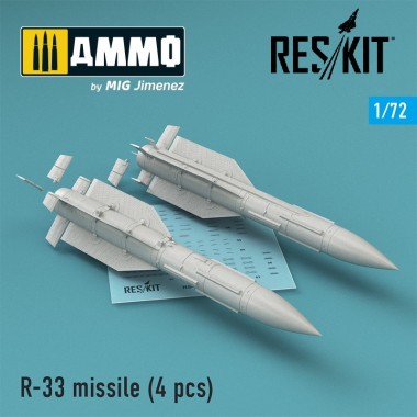 1/72 R-33 Missile (MiG-31)...