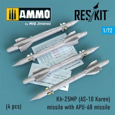 1/72 Misil  Kh-25MP (AS-10...