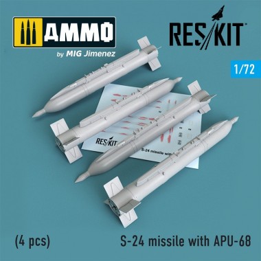 1/72 S-24 Missile with...