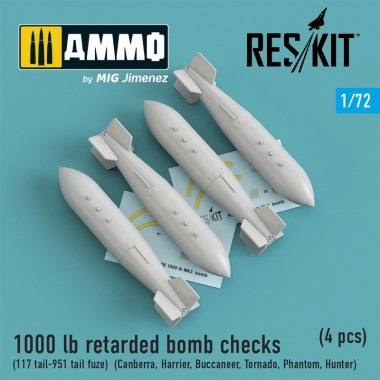 1/72 1000 lb Retarded Bomb...
