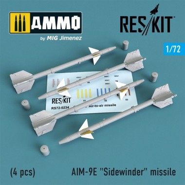 1/72 AIM-9E "Sidewinder"...