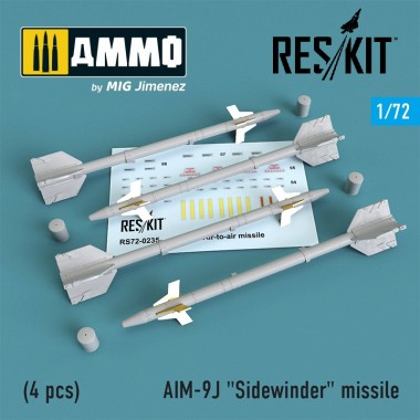 1/72 AIM-9J "Sidewinder"...
