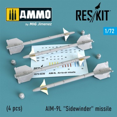1/72 AIM-9L "Sidewinder"...