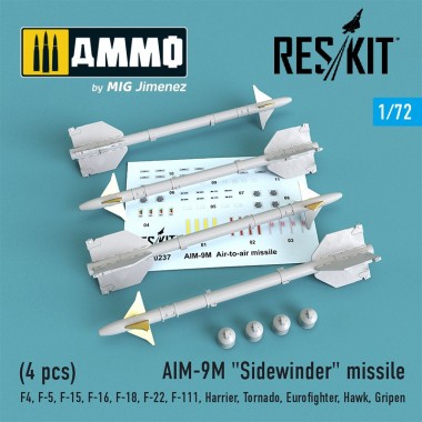 1/72 AIM-9M "Sidewinder"...