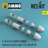 1/32 F-18 SUPER HORNET Type 2 exhaust nozzles for Revell