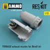 1/32 TORNADO exhaust nozzles for Revell