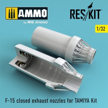 1/32 F-15 Closed Exhaust...
