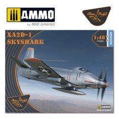 1/48 XA2D-1 Skyshark