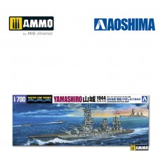 1/700 IJN Battleship Yamashiro Retake