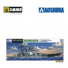 1/700 German Battleship Bismarck