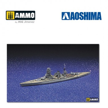 1/700 IJN Battleship Mutsu