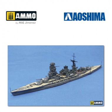 1/700 IJN Battleship Nagato...