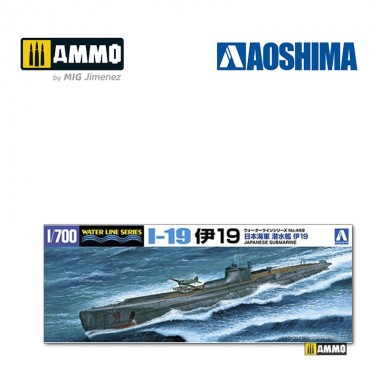 1/700 IJN Submarine I-19